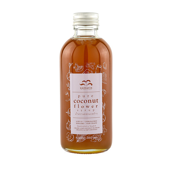 Nuttarin Pure Coconut Flower Syrup (350ml)