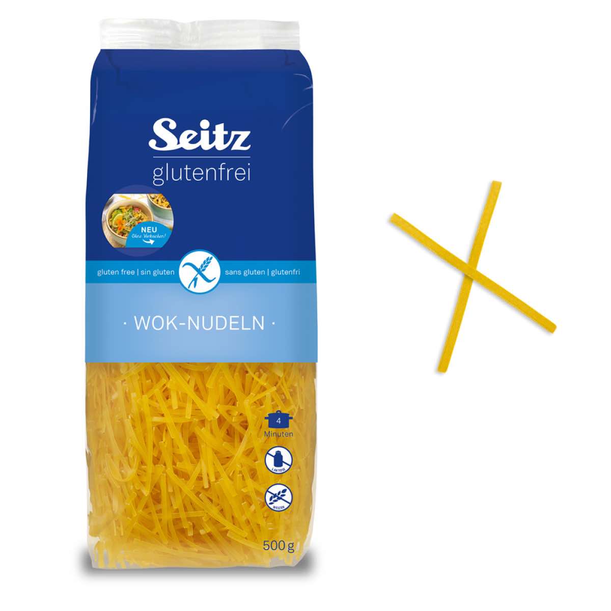 Seitz Gluten Free Corn Chickpea Wok Noodles (500g)