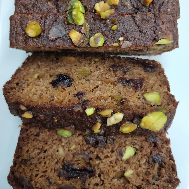 Carrot Coconut Bread (4 packs)