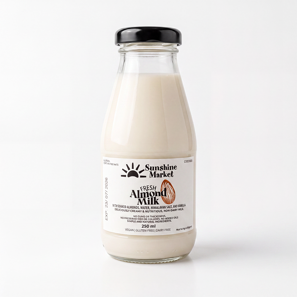Sunshine Market Almond Milk (250ml)