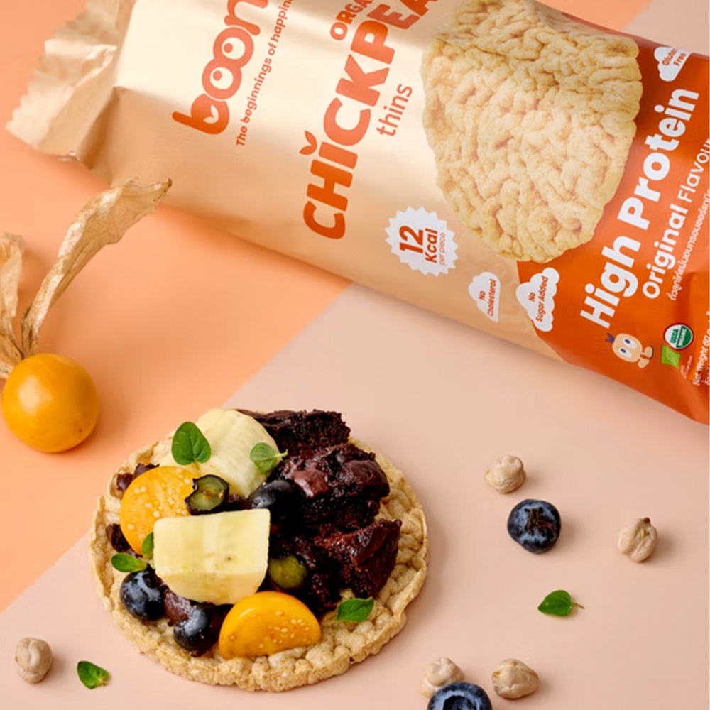 Boons Organic Chickpea Thins - Original Flavor (110g)