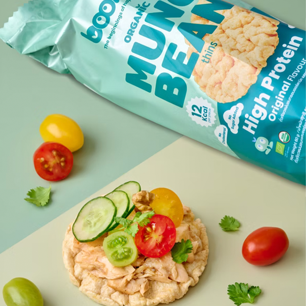 Boons Organic Mung Bean Thins - Original Flavor (110g)