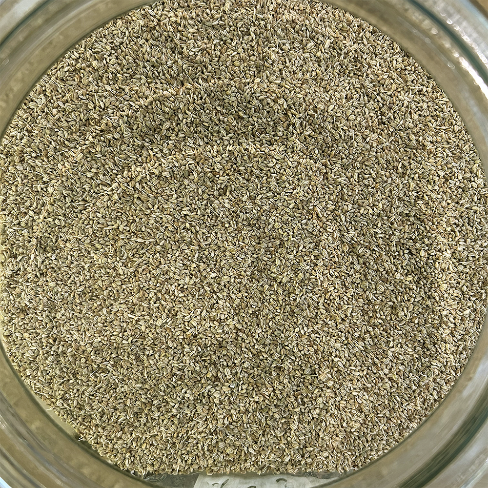 Sunshine Market Organic Ajwain Whole Carom Seed (100g)