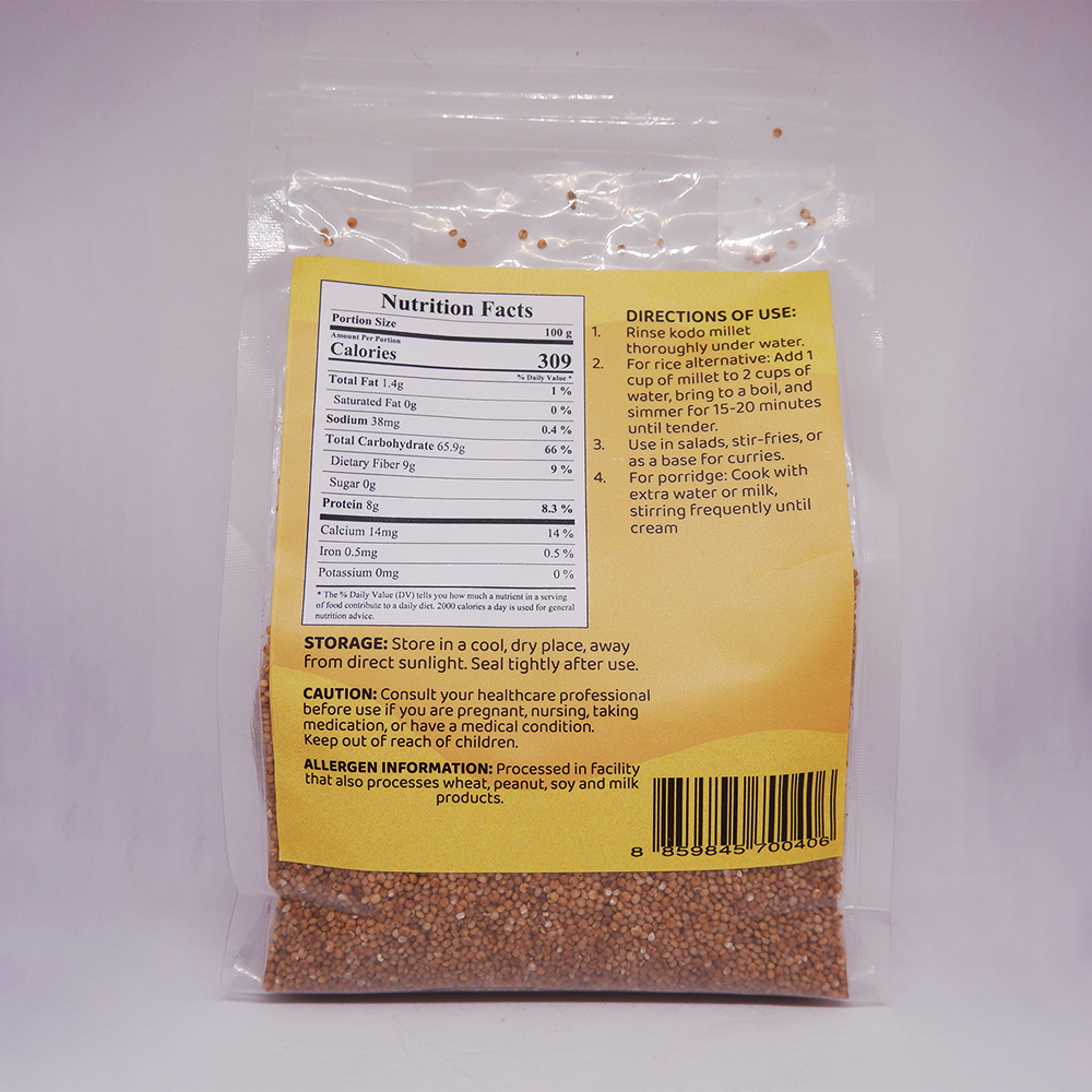 Sunshine Market Kodo Millet (450g)