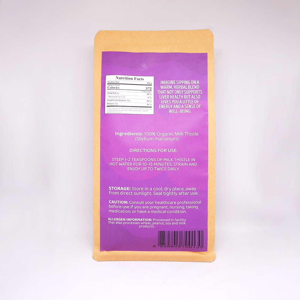 .Sunshine Market Organic Milk Thistle (100g)