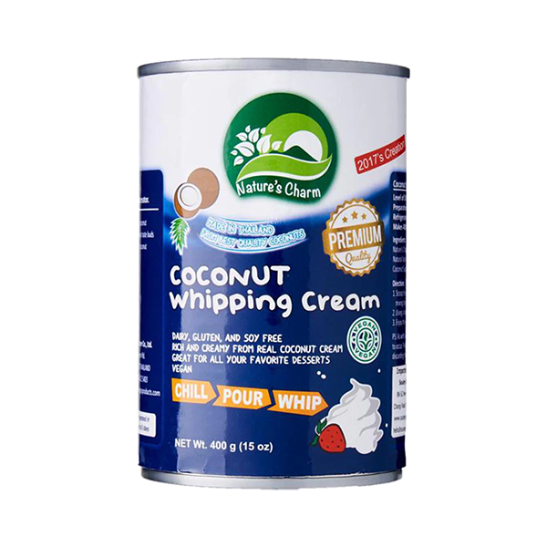 Nature's Charm Coconut Whipping Cream (400g)