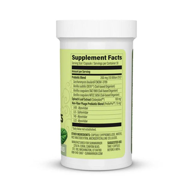 Sunwarrior Probiotics (30 capsules)