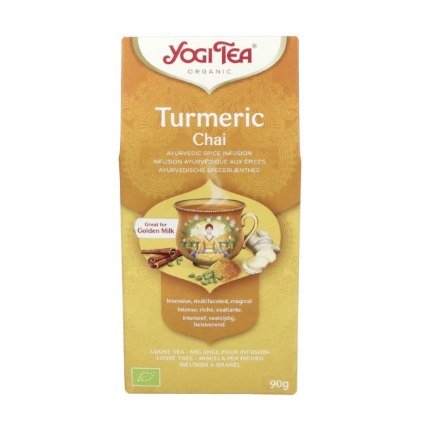 Yogi Tea Organic Turmeric Chai (Loose Tea) (90g)