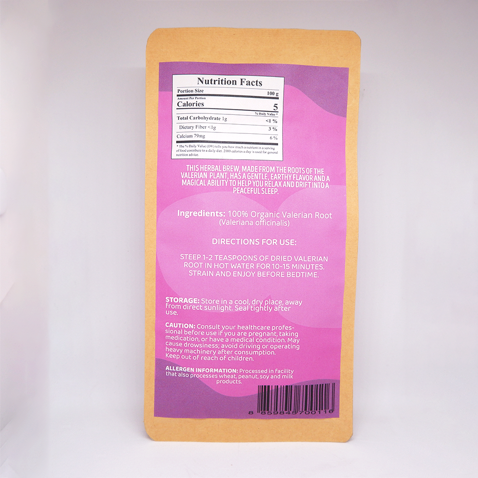 .Sunshine Market Organic Valerian (100g)