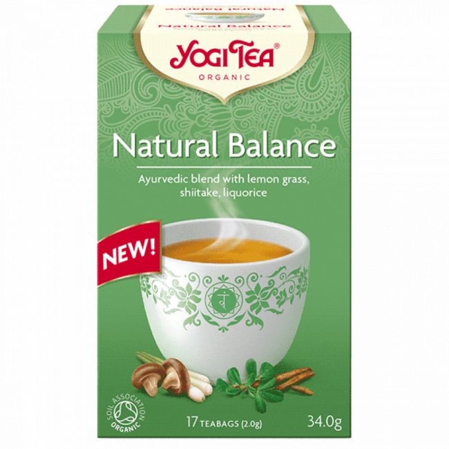 Yogi Tea Organic Natural Balance (34g)