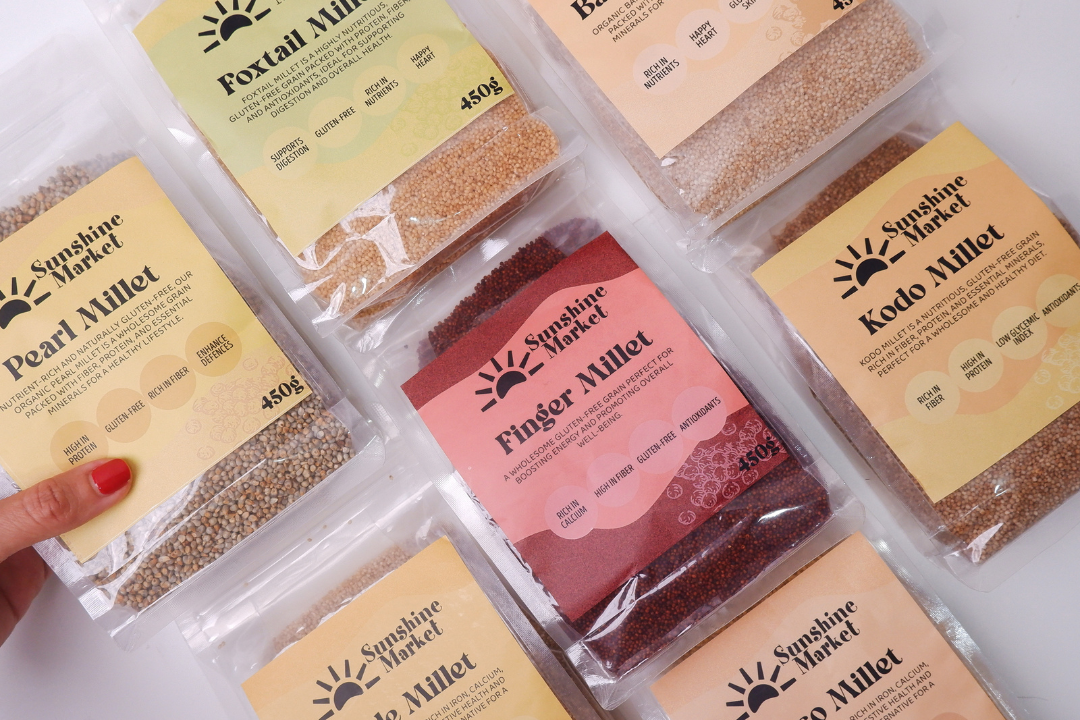 Meet the Millets: 8 Super-grains for Every Generation in Your Home