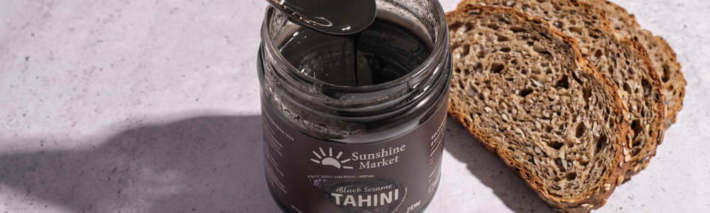 Black Tahini Is Having a Moment — Here's Why Everyone's Talking About It (And What It Actually Does for Your Body)