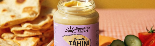 White, Black & Unhulled Tahini — What's the Difference?