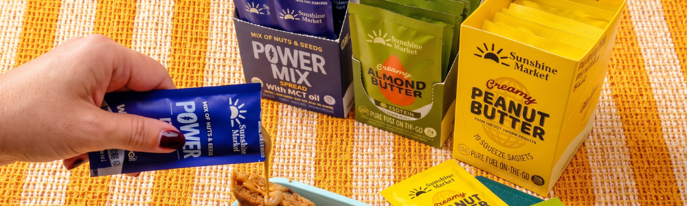 Where to Buy Nut Butter Sachets & Squeeze Packs in Bangkok