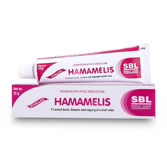 SBL Homeopathy Hamamelis Pomade (25g)