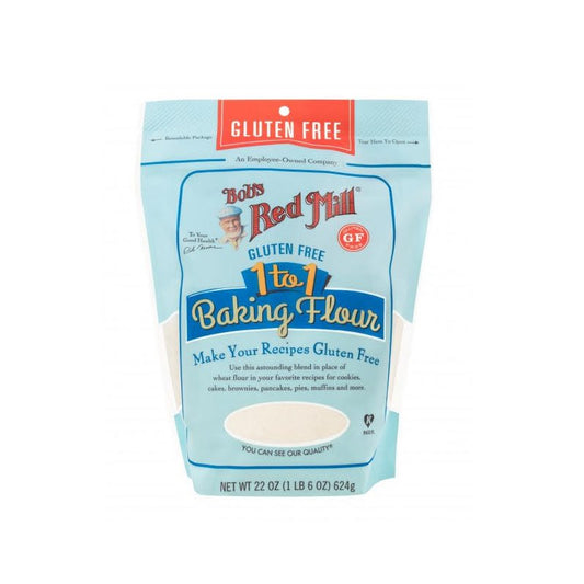 Bob's Red Mill Vegan Gluten Free 1 to 1 Baking Flour (624g)