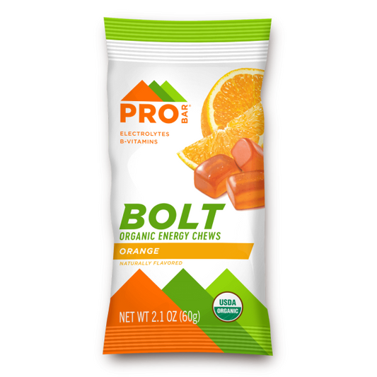 ProBar Bolt Organic Energy Chews - Orange Flavor (60g)