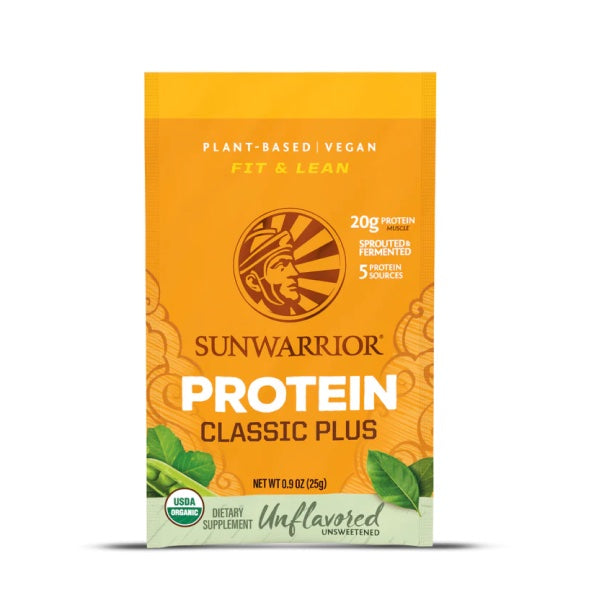 Sunwarrior Classic Plus - Unflavored (Sachet 25g )