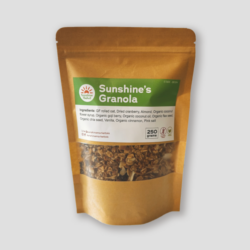 .Sunshine Market Sunshine's Granola (250g)