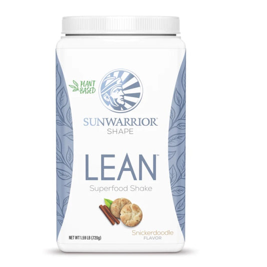 Sunwarrior Lean Superfood Shake - Snickerdoodle (720g) - Rescue