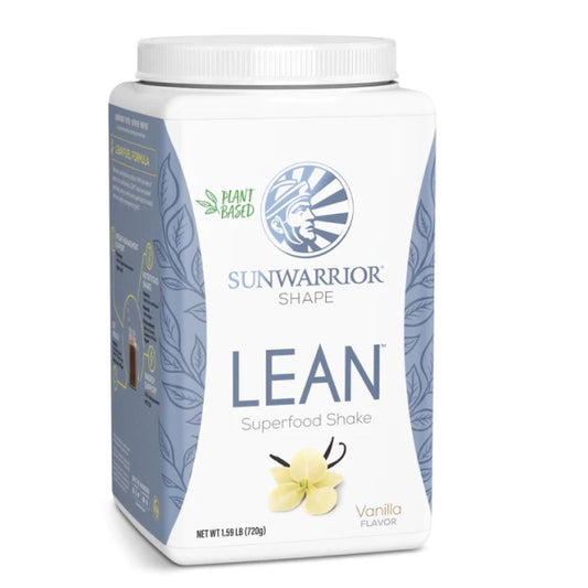 Sunwarrior Lean Superfood Shake - Vanilla (720g) - Rescue