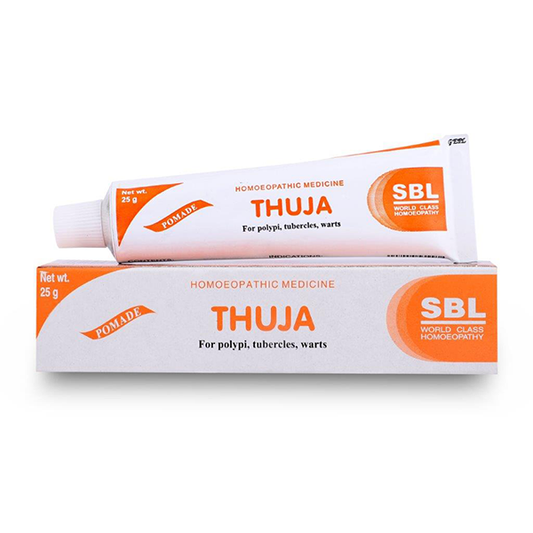 SBL Homeopathy Thuja Pomade (25g)