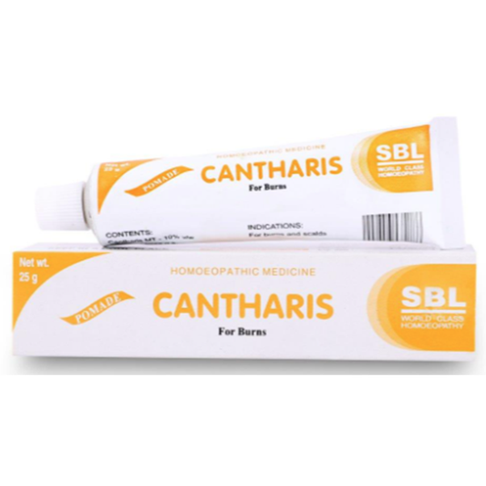 SBL Homeopathy Cantharis Pomade (25g)