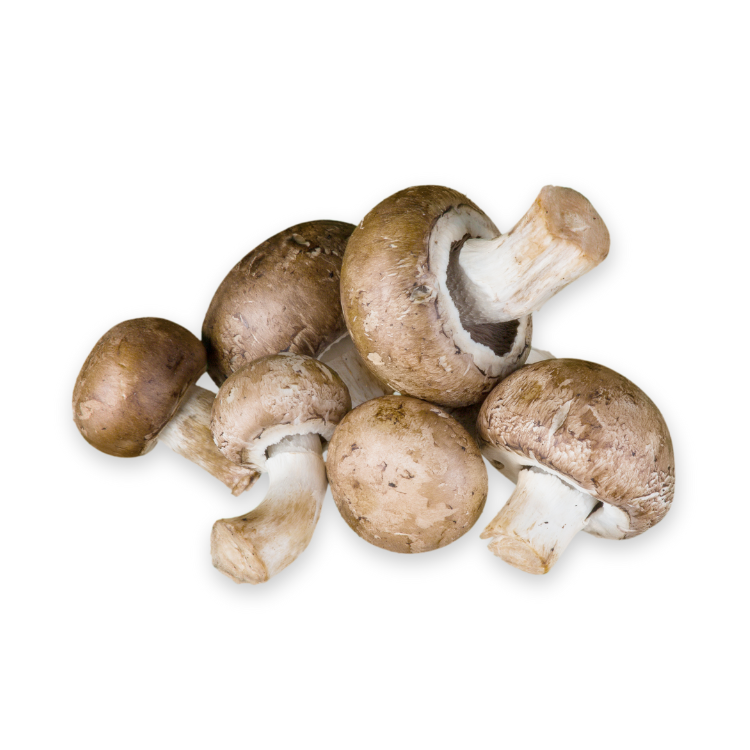 .Sunshine Market Organic Swiss Brown Mushroom (200g) (Delivery Only BKK / CM)