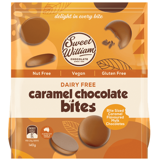 Sweet William Caramel Bites (140g)