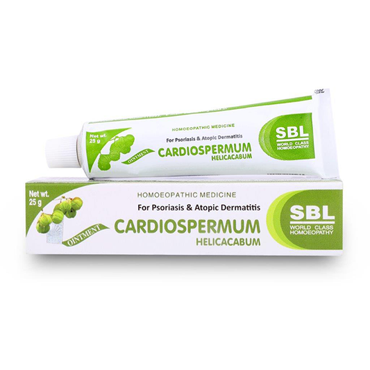 SBL Homeopathy Cardiospermum Pomade (25g)