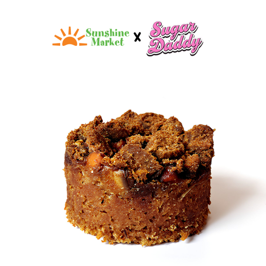 Vegan & Gluten Free Apple Crumble (Delivery Only BKK)