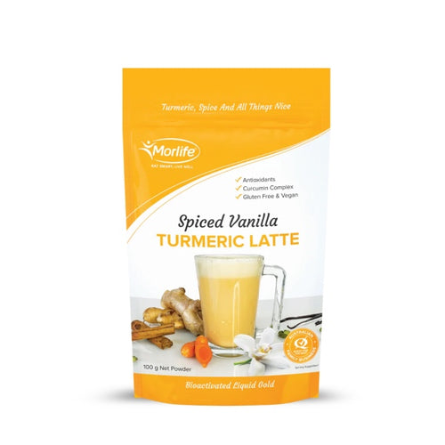 Morlife Spiced Vanilla Flavor Turmeric Latte