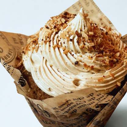 Toasty Tropic Cupcake (Delivery Only BKK)