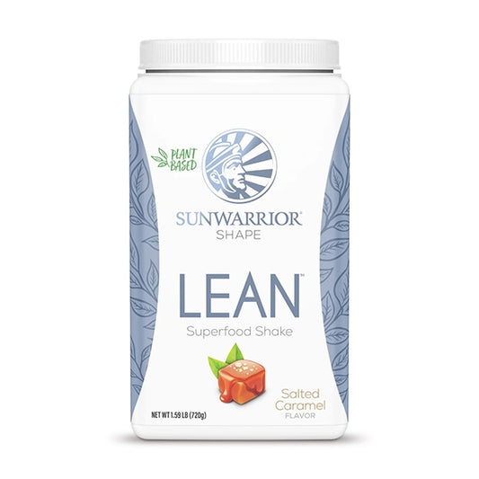 Sunwarrior Lean Superfood Shake - Salted Caramel (720g)