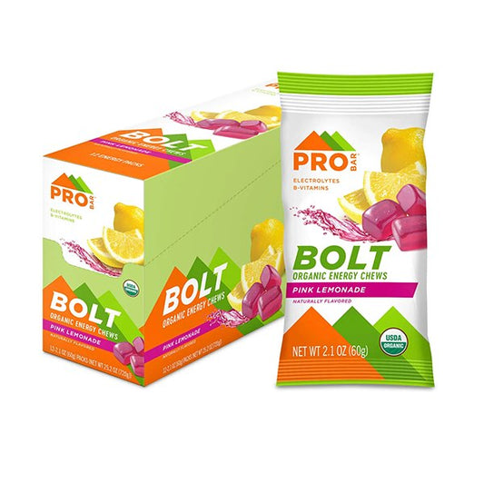 ProBar Bolt Organic Energy Chews - Pink Lemonade Flavor (60g)