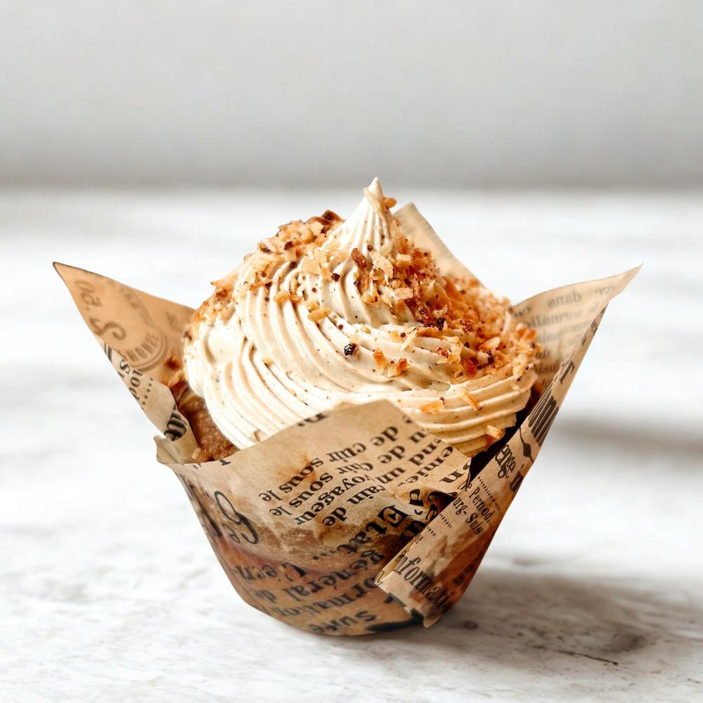 Toasty Tropic Cupcake (Delivery Only BKK)