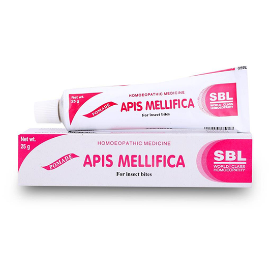 SBL Homeopathy Apis Mallifica Pomade (25g)