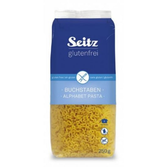 Seitz Gluten Free Alphabet Pasta (250g)