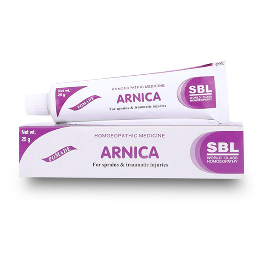 SBL Homeopathy Arnica Pomade (25g)