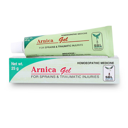 SBL Homeopathy Arnica Gel (25g)