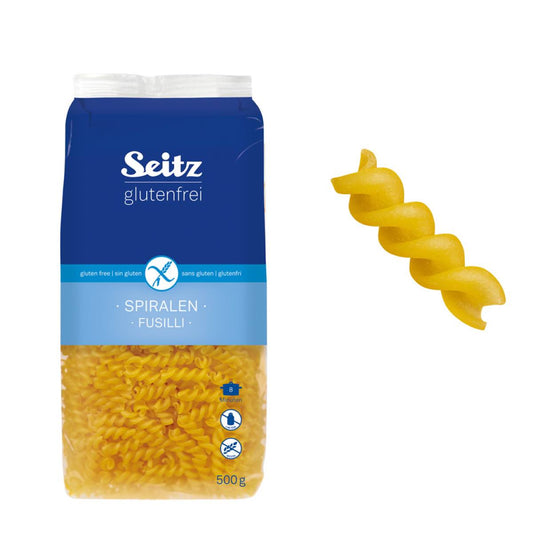 Seitz Gluten Free Corn Chickpea Fusilli (500g)