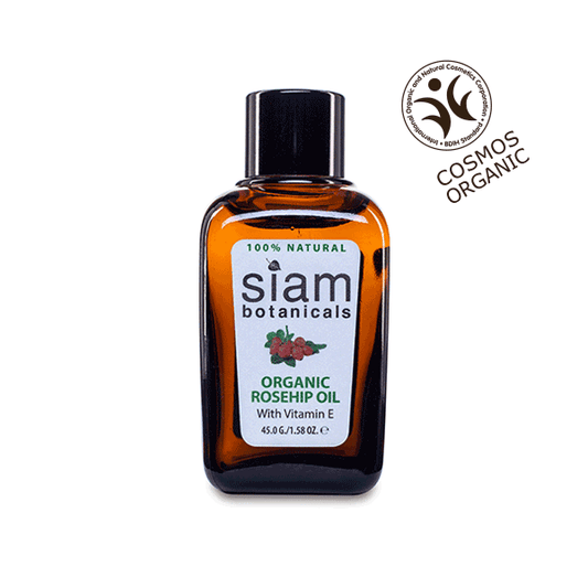 Siam Botanicals Organic Rosehip Oil with Vitamin E (45g)