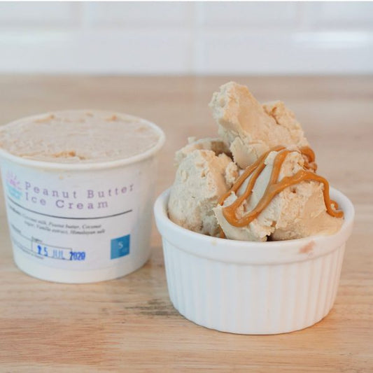 .Sunshine Market Vegan Peanut Butter Ice Cream (150g) (Delivery Only BKK / CM)