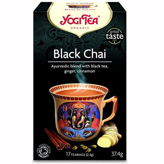 Yogi Tea Organic Black Chai (30.6g)