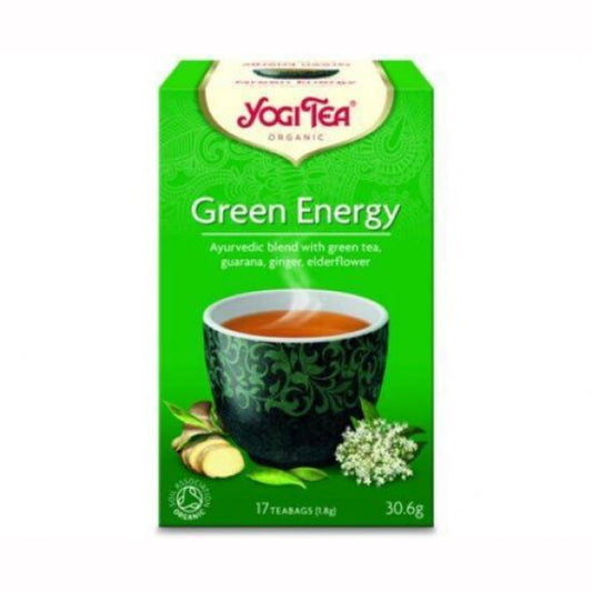 Yogi Tea Organic Green Energy (30.6g)