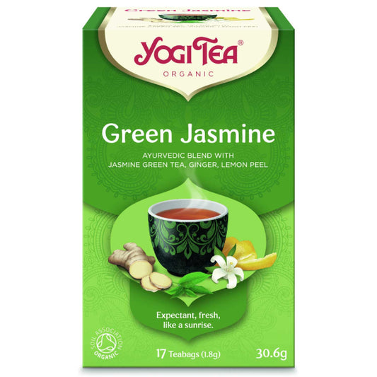 Yogi Tea Organic Green Jasmine (30.6g)