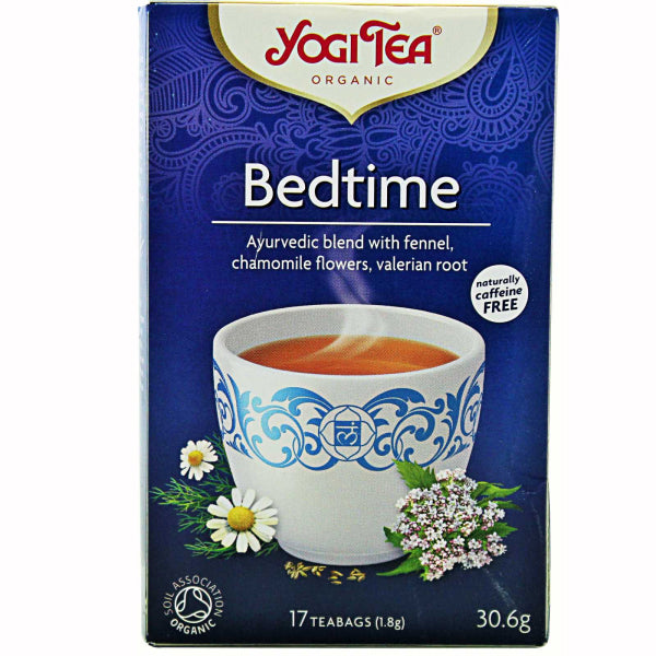 Yogi Tea Organic Bedtime (30.6g) – Sunshine Market