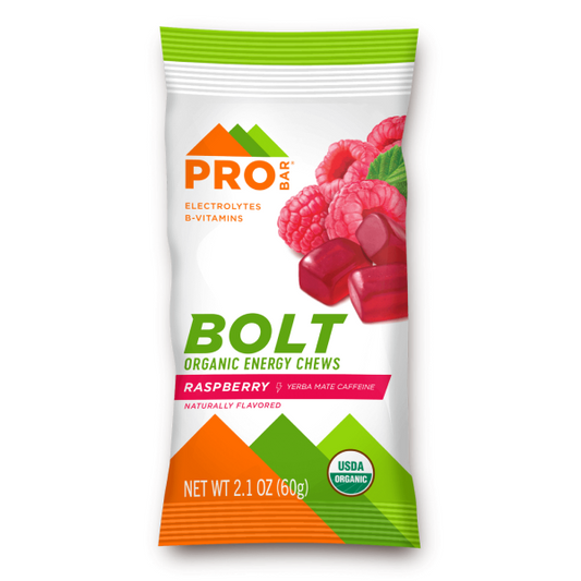 ProBar Bolt  Organic Energy Chews - Raspberry Flavor (60g)