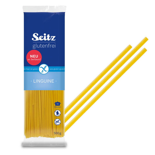 Seitz Gluten Free Corn Chickpea Linguine (500g)