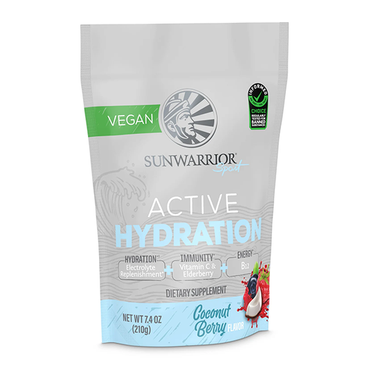 Sunwarrior Active Hydration - Coconut Berry (210g)